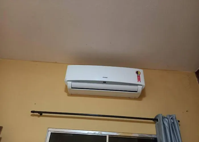 Casa,Ar Condicionado,Suite E Garagem No Major Prates