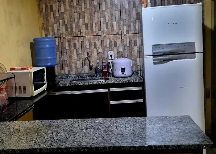 Casa,Ar Condicionado,Suite E Garagem No Major Prates